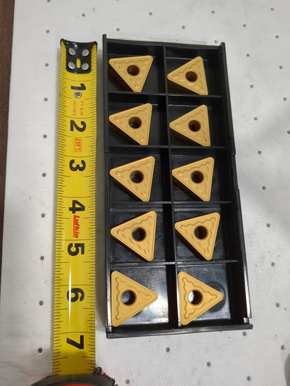 Mitsubishi Materials QTY10 Mitsubishi Carbide Inserts tnmg33092-gh ue6035 116304