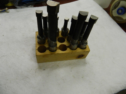 Interstate Boring Bar Set 2-7/8 to 5-1/2" Length