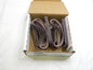 NORTON qty 50 Abrasive Belt: 3/8" Wide, 80 Grit, Aluminum Oxide 78072785848