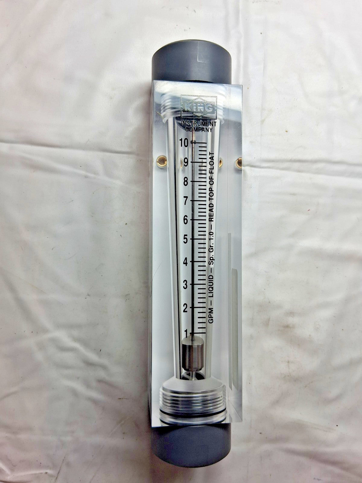 King Inline Flowmeter 1" FNPT Port Block Style 7510216A-02