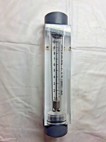 King Inline Flowmeter 1" FNPT Port Block Style 7510216A-02