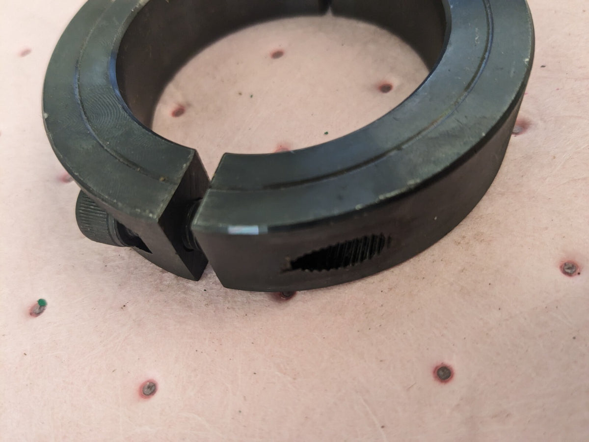 CLIMAX METAL Shaft Collar: Shaft, 2.188 Bore Dia, 3-1/4 OD 2C-218