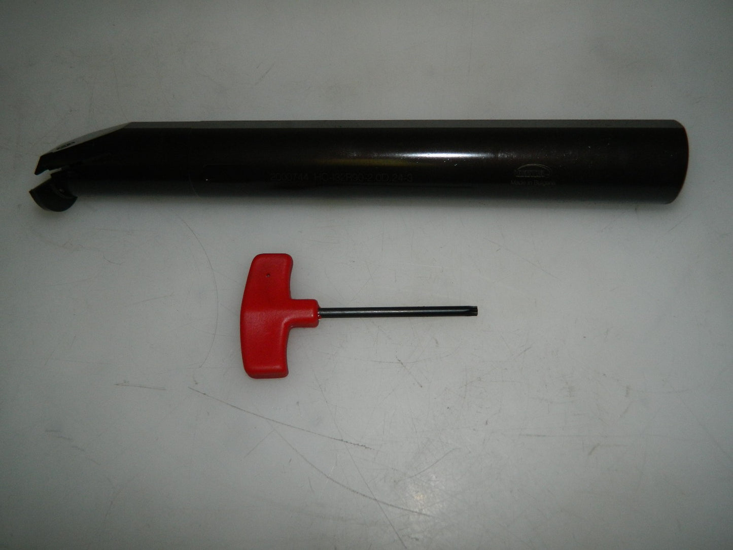 Hertel Cut-Off Indexable Tool Holder HC-I322-R90-2.0D.24-3 2000744