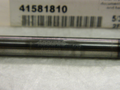 Accupro Spiral Flute Screw Machine Length Drill Bit 5/32" Diam QTY 3 415818