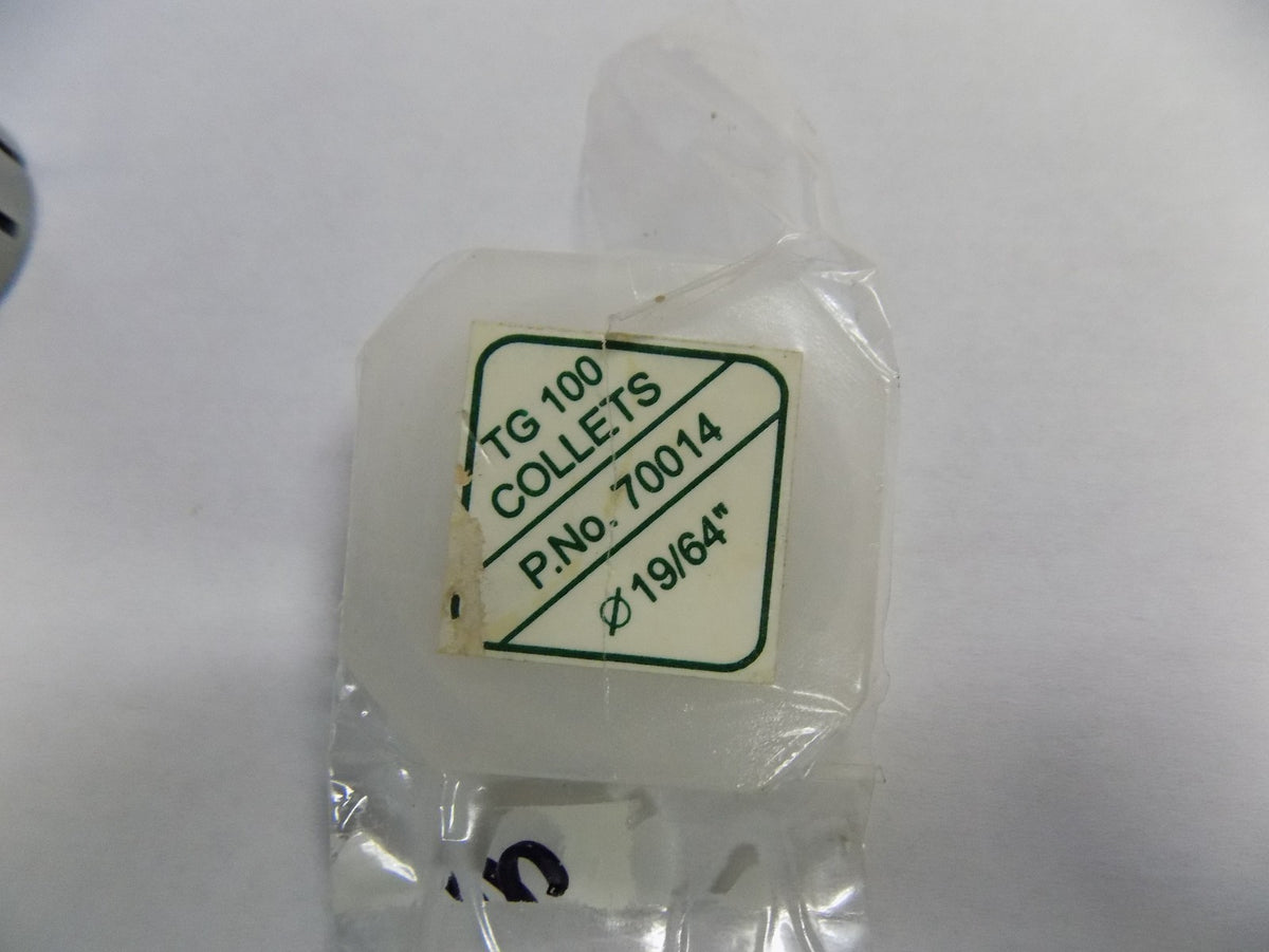 Centaur Single Angle Collet TG100 9/64" #70014