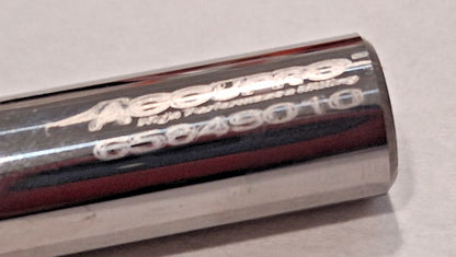 Accupro Corner Radius End Mill 1/2" Dia 1-1/4" LOC Carbide 65849010