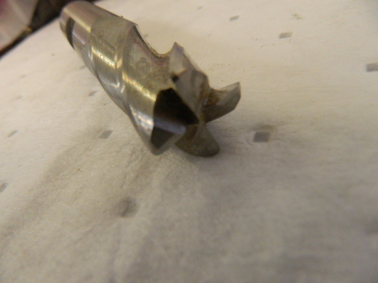MELIN TOOL Corner Radius End Mill: 3/4" Dia 4 Fl Cobalt 15260