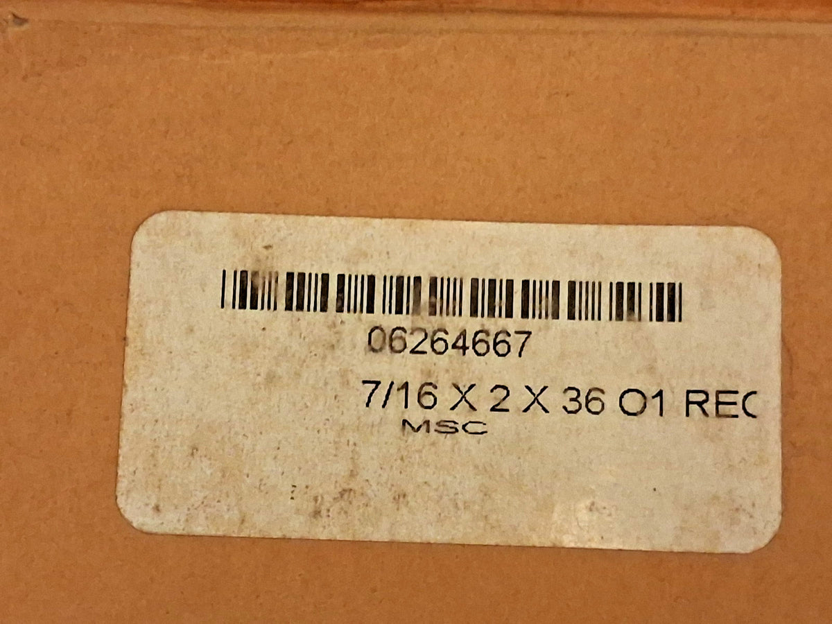 Drill Rod & Tool Steels O1 Oil-Hardening Flat Stock 2"W 36"L 57948