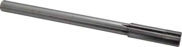 Chucking Reamer: 3/4 Dia Straight Flute Solid Carbide 240024