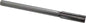 Chucking Reamer: 3/4 Dia Straight Flute Solid Carbide 240024