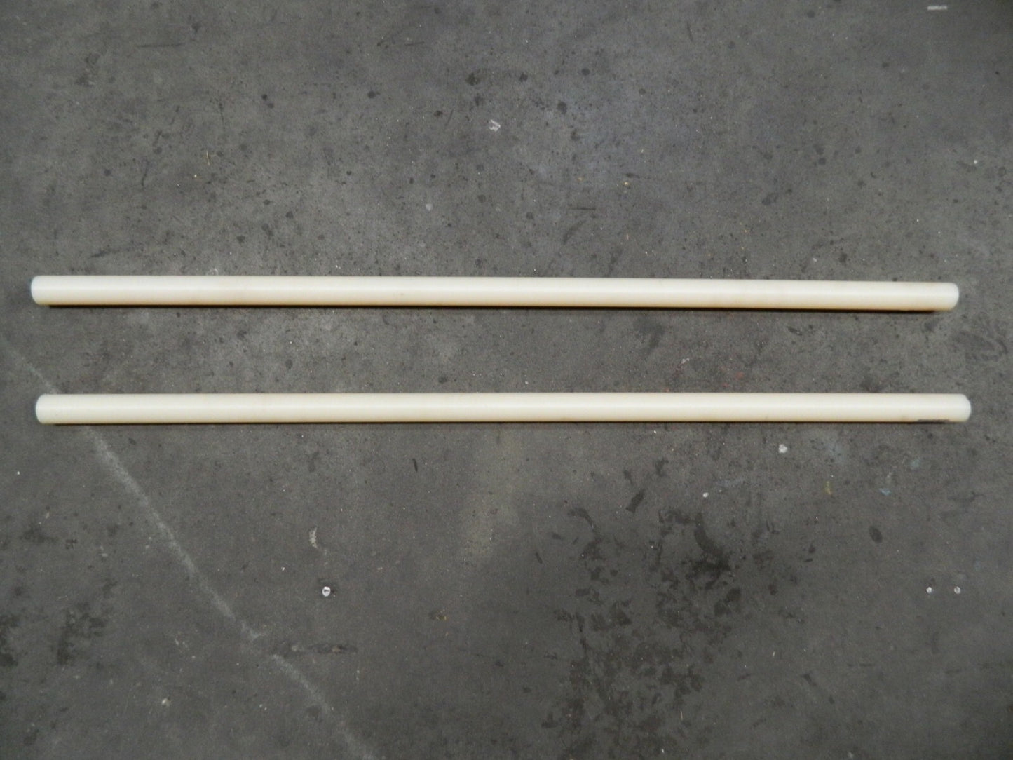 Quadrant Engineering Acetal Plastic Rods 2 Pack 4' Long 1-1/2" Diam 63