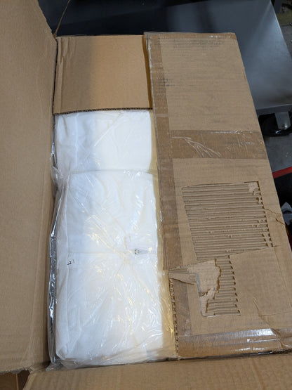PRO-SAFE Disposable Coveralls: Size Large, 1.6000 oz, SMS Box of 25 71897417