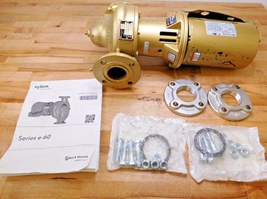 Xylem-Bell  Gossett Small Flex Coupled In-Line Centrifugal Pump Be611T 1EF0