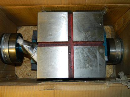 7-7/8 Table Width x 7-7/8 Table Length Slide Machining Table 200-2708