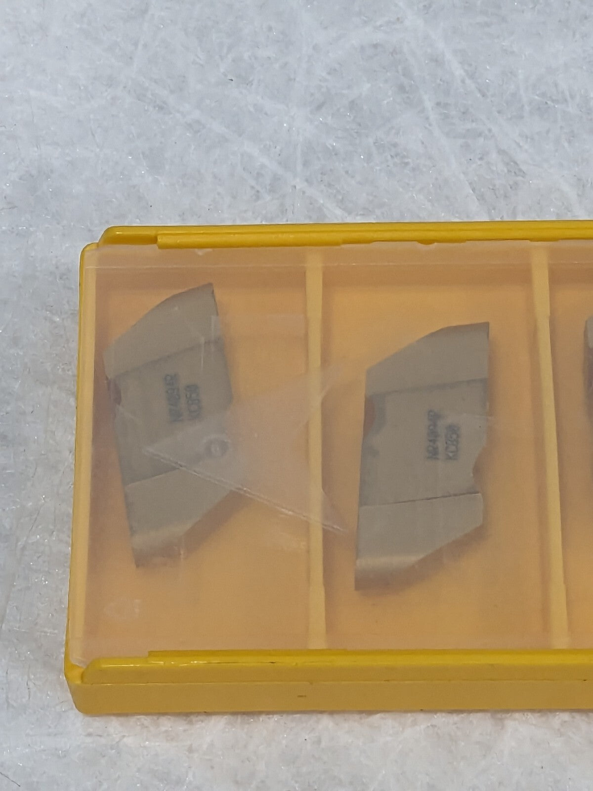 KENNAMETAL Grooving Insert: NR4094 KC850, Solid Carbide Qty 5 1113829