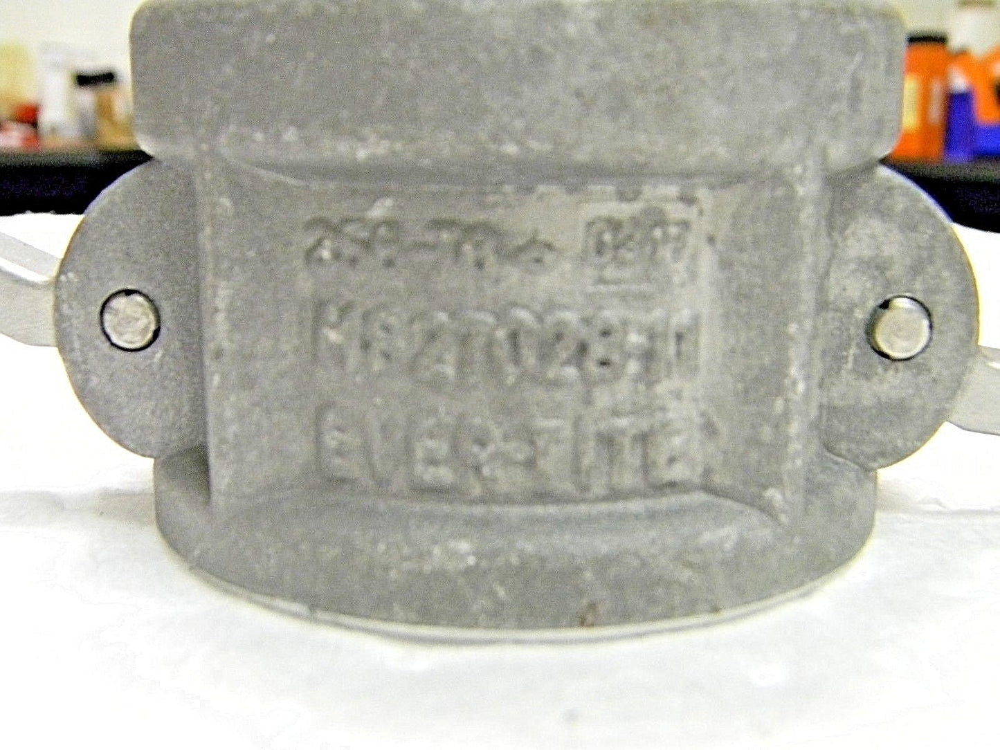 EVER-TITE Aluminum Dust Cap 2" for Use with Adapters 320DCAL
