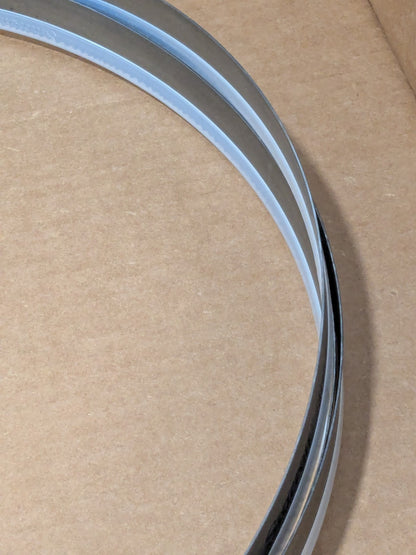 Starrett Welded Bandsaw Blade: 12' Long x 1" Wide x 6 to 10 TPI 13108
