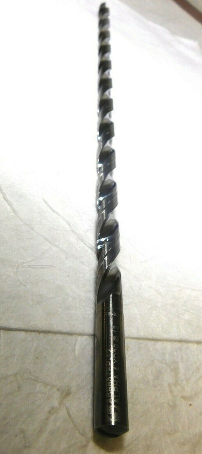 Walter Titex Carbide Extra Lgth Drill Bit 12mm Dia 12mm Shk Dia 430mm L 5293940