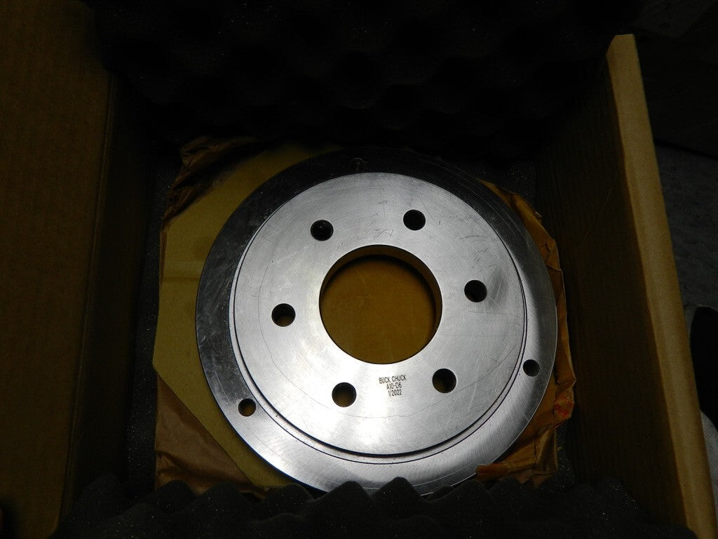 BUCK CHUCK COMPANY Adapter Back Plate for 10 Diam Self Centering Lathe Chucks