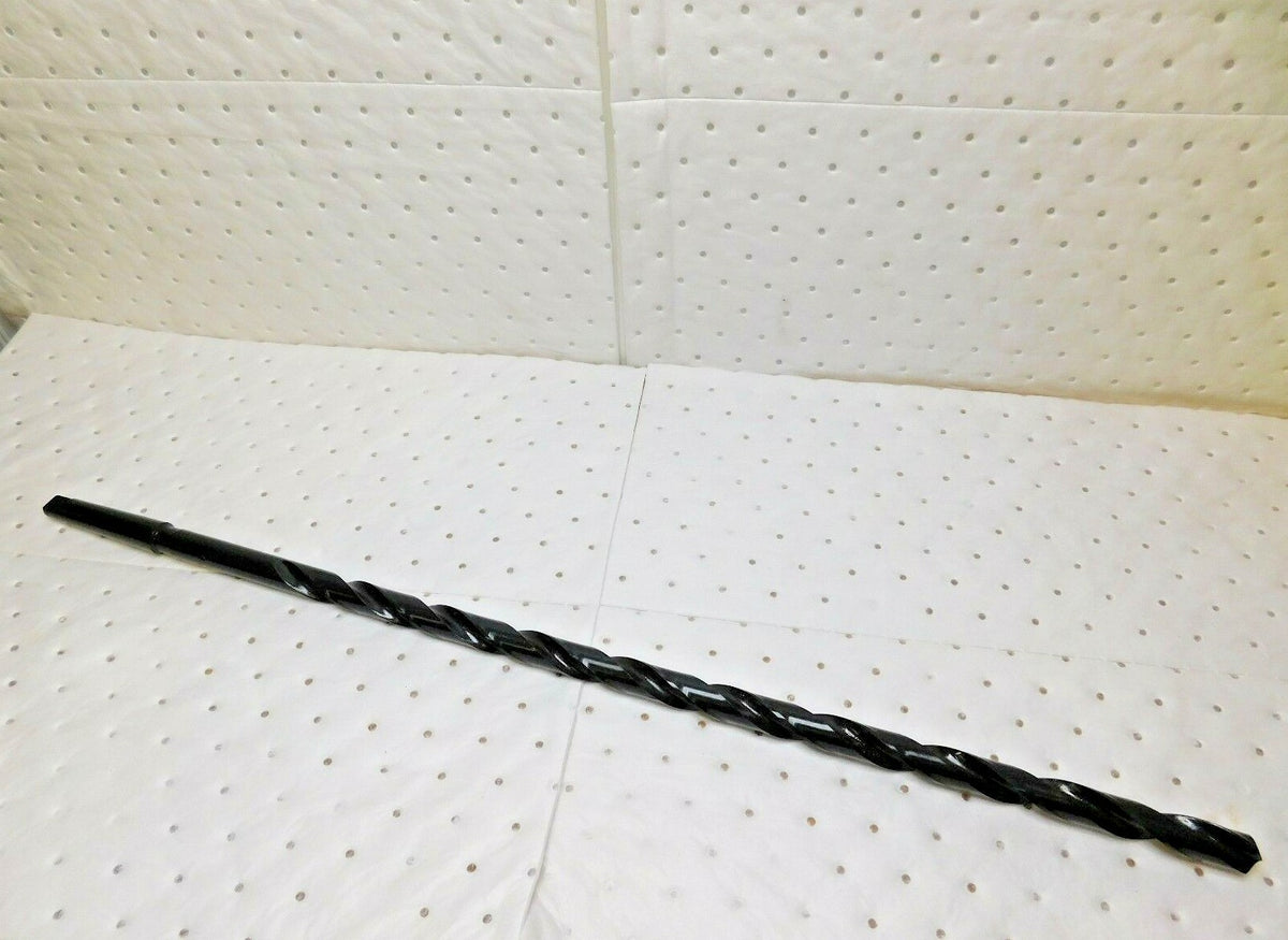 Interstate 2MT Drill Bit HSS RH 41/64" x 24" OAL 118º Point 01665413