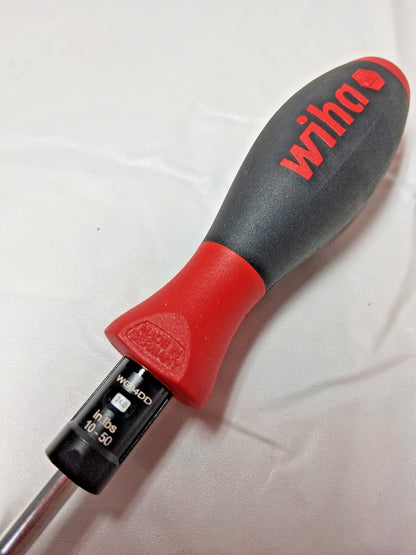 Wiha Adjustable Torque Screwdriver 0.8 to 5 N·m 28553