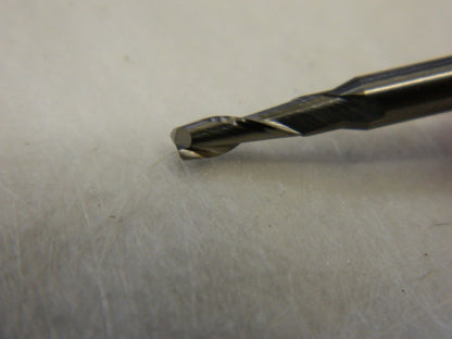 ACCUPRO QTY2  Square End Mill 3/32'' Dia 17/64'' LOC 2 FL Ca