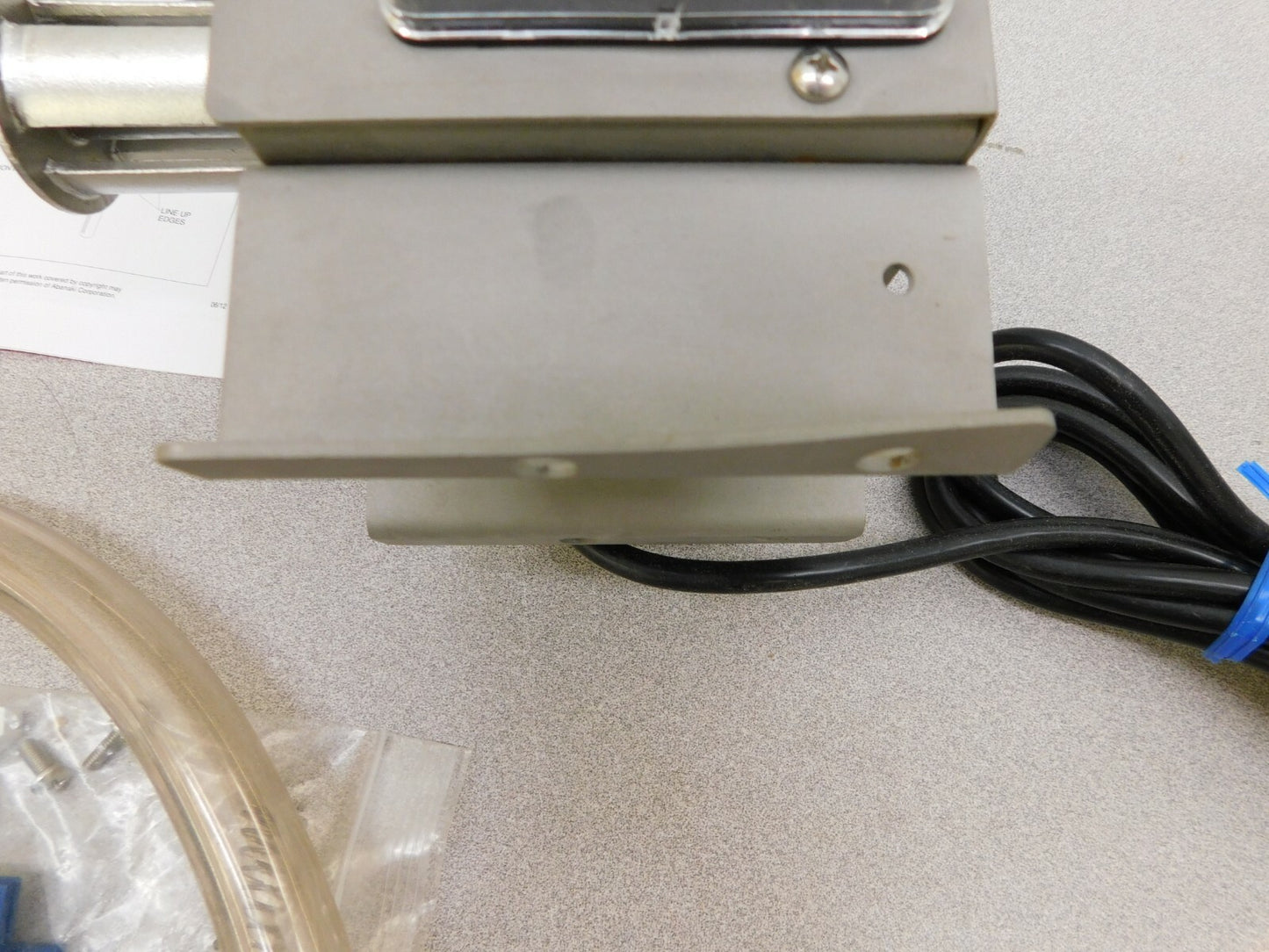 Abanaki Belt Oil Skimmer SS Timer Flat Belt 2 GPH 6" Reach 2" Wide SMMS2-06