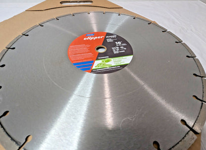 Norton Clipper Classic Segmented Blade 16" x .125" x 1"/20 mm 70184640356