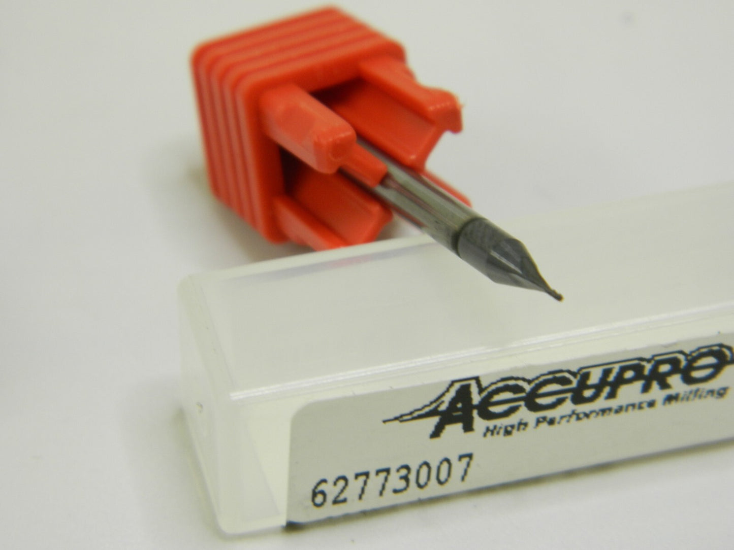 Accupro SC Sq End Mill 0.022 Dia 0.066 LOC 1/8 Shk Dia 1-1/2  OAL 4 FL Qty 4