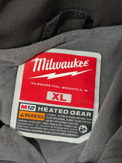 Milwaukee M12 Toughshell Jacket Size XL 58-82-0070 NO BATTERY OR CHARGER