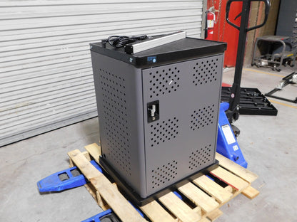 Oklahoma Sound 32-Device Duet Charging Cart 38" x 28" x 22" DCC P