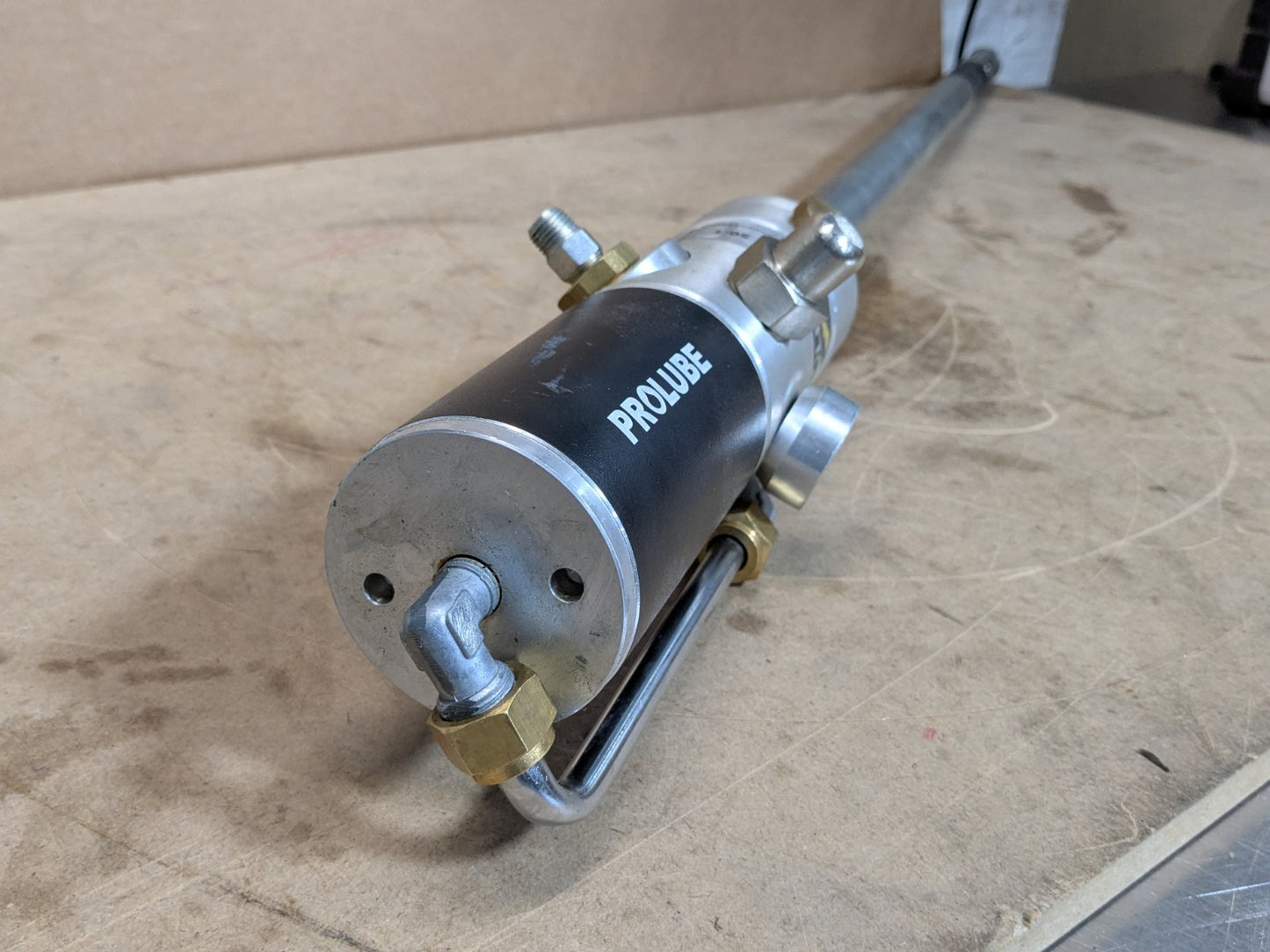 Pro Lube Air Operated Grease Pump Assembly 38 Oz/min. 150 PSI Max PARTS / REPAIR