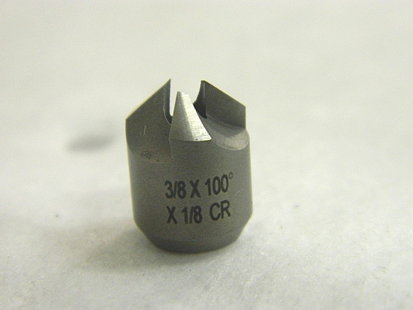 Reverse Counterbores HSS 3/8" Diam x 1/8" Pilot Hole Diam 4FL Qty 3 19