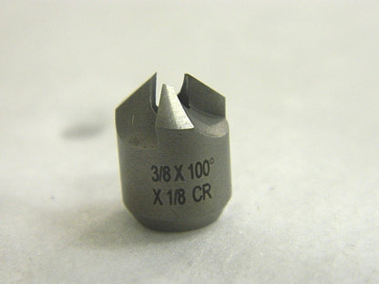 Reverse Counterbores HSS 3/8" Diam x 1/8" Pilot Hole Diam 4FL Qty 3 19