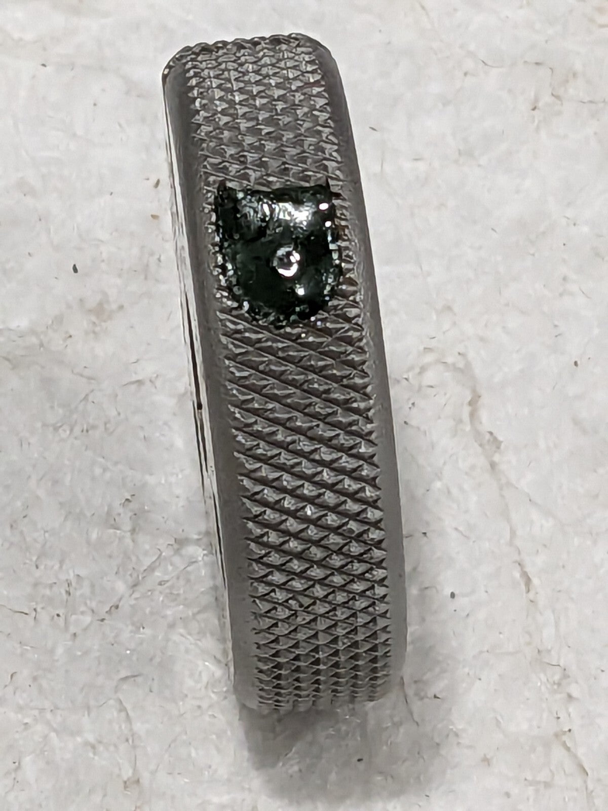 GF GAGE Threaded Ring Gage: 7/16-28, UNEF, Class 2A, GO R0437282AS