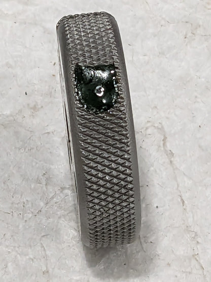 GF GAGE Threaded Ring Gage: 7/16-28, UNEF, Class 2A, GO R0437282AS