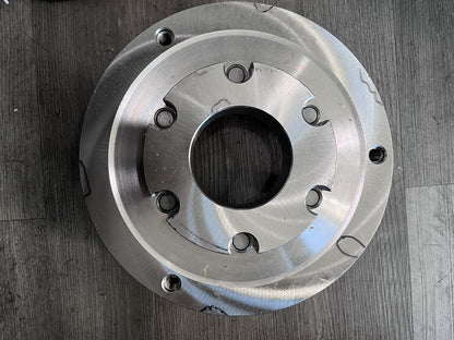 8245-250-6 10"-6 Adapter Plates For Lathe Chuck - CAMLOCK