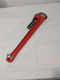 PRO-SOURCE Straight Pipe Wrench: 3" Max, 24" OAL, Cast Iron TD0509A 24