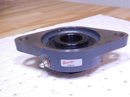 Browning BOA Concentric Locking 2 Bolt Flange Block 1.25 ID 6-1/8 OAL VF2B-220