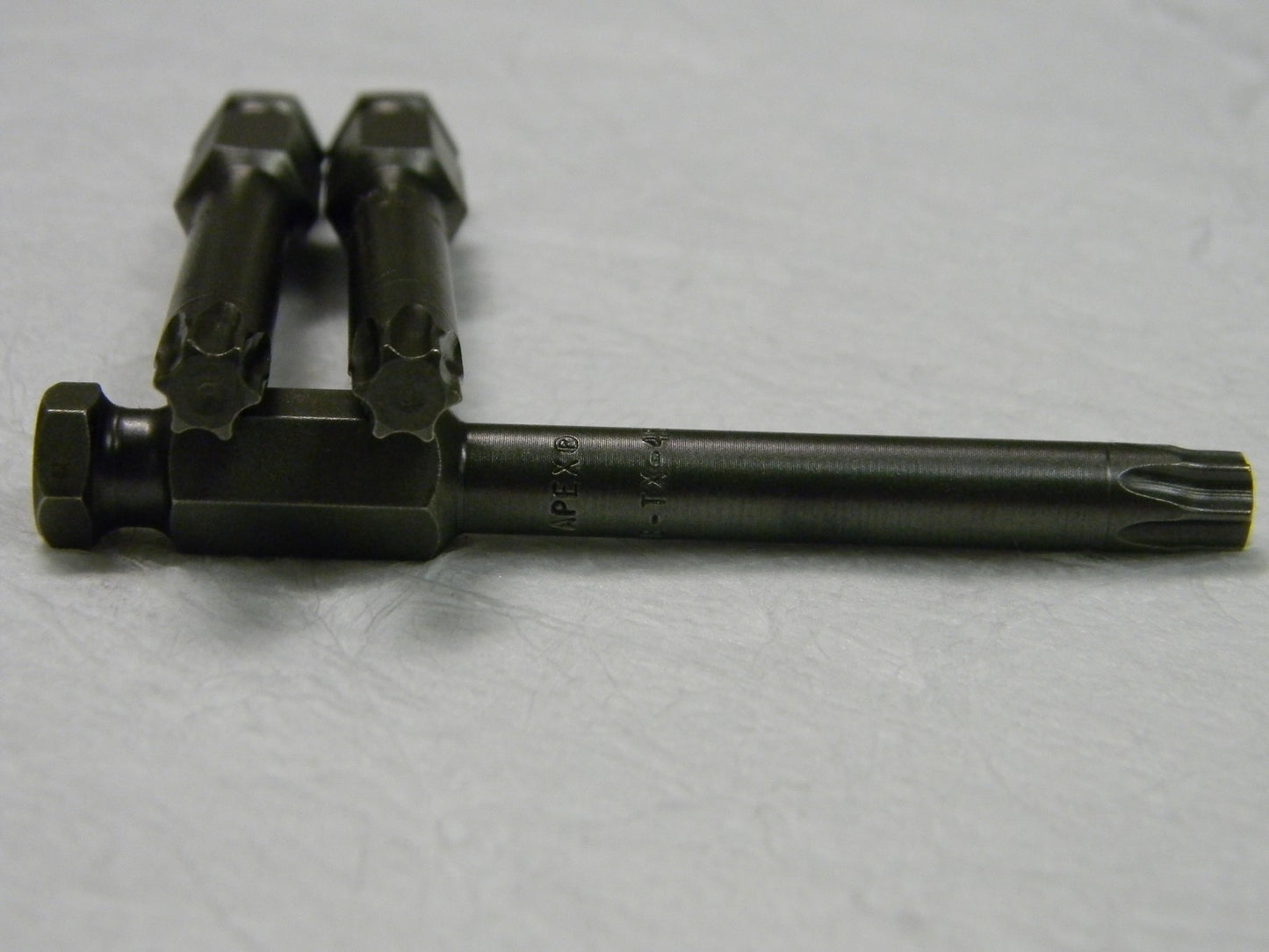 Apex Drive T45 Torx 7/16" Screwdriver Bit 3-1/2" OAL Power Bit QTY 6 5