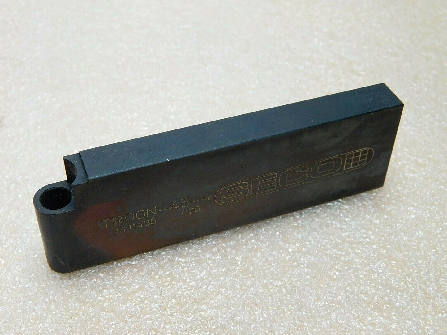 Seco Indexable Turning Toolholder Neutral 0° Neutral Rake TROON-45-4 17990