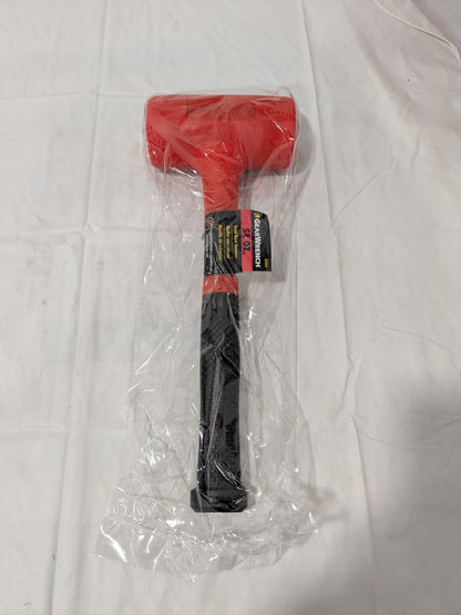 Gearwrench Dead Blow Hammer: 54 oz, 2-1/2" Face Dia, Polyurethane Head 82244