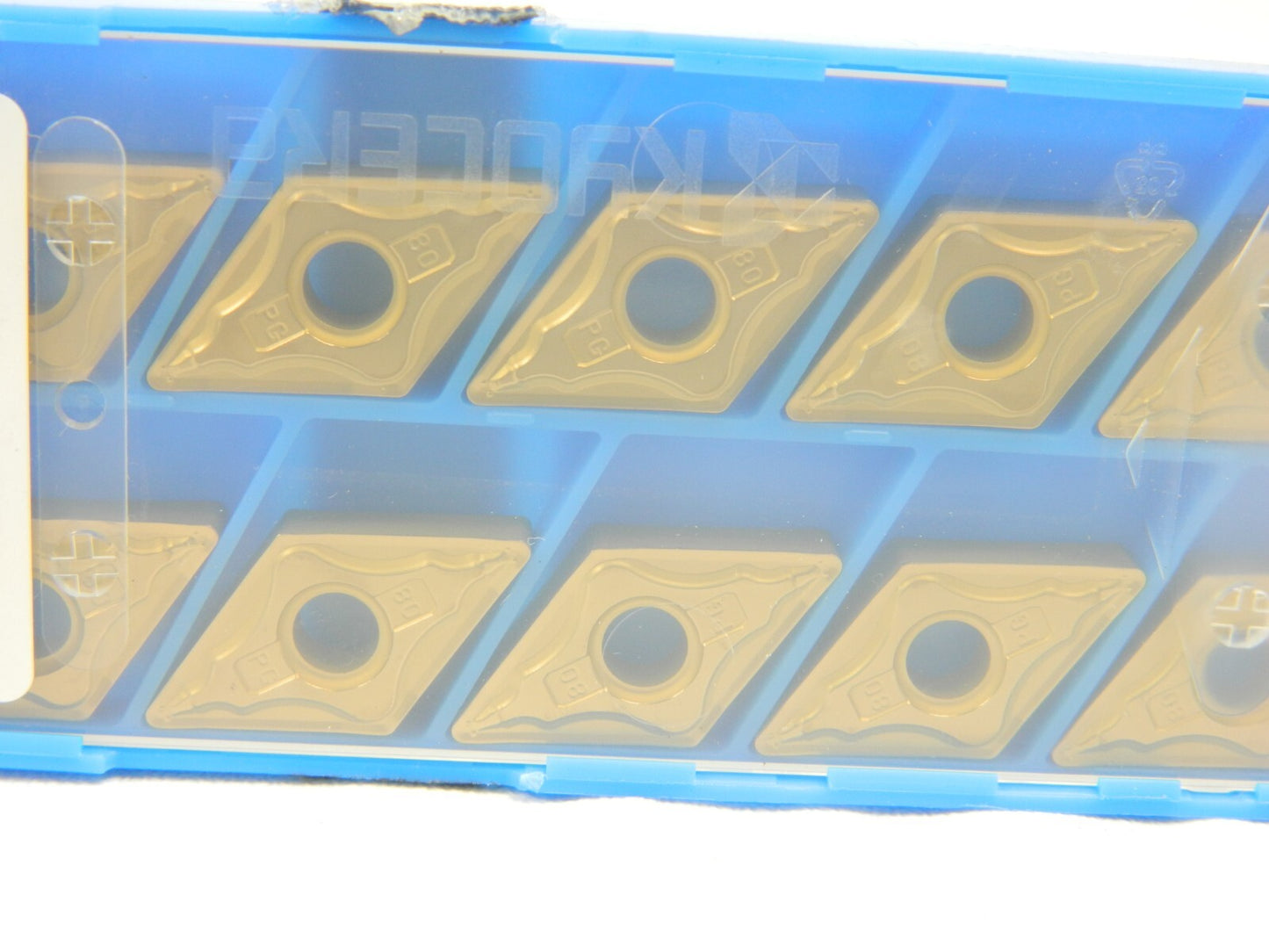 KYOCERA Turning Insert: DNMG432PG CA515, Solid Carbide Qty 10 TAB02187
