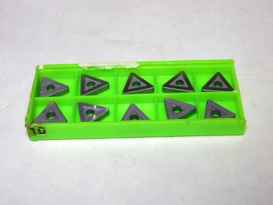Korea Tungsten Carbide Inserts TNMM323H Grade-C2  Qty 10  125090604