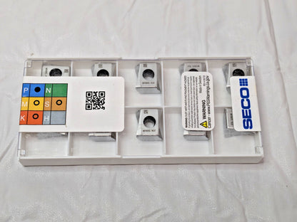Seco Carbide Milling Inserts LOEX120712TR-T4-M12 MP3501 QTY 10 10198843