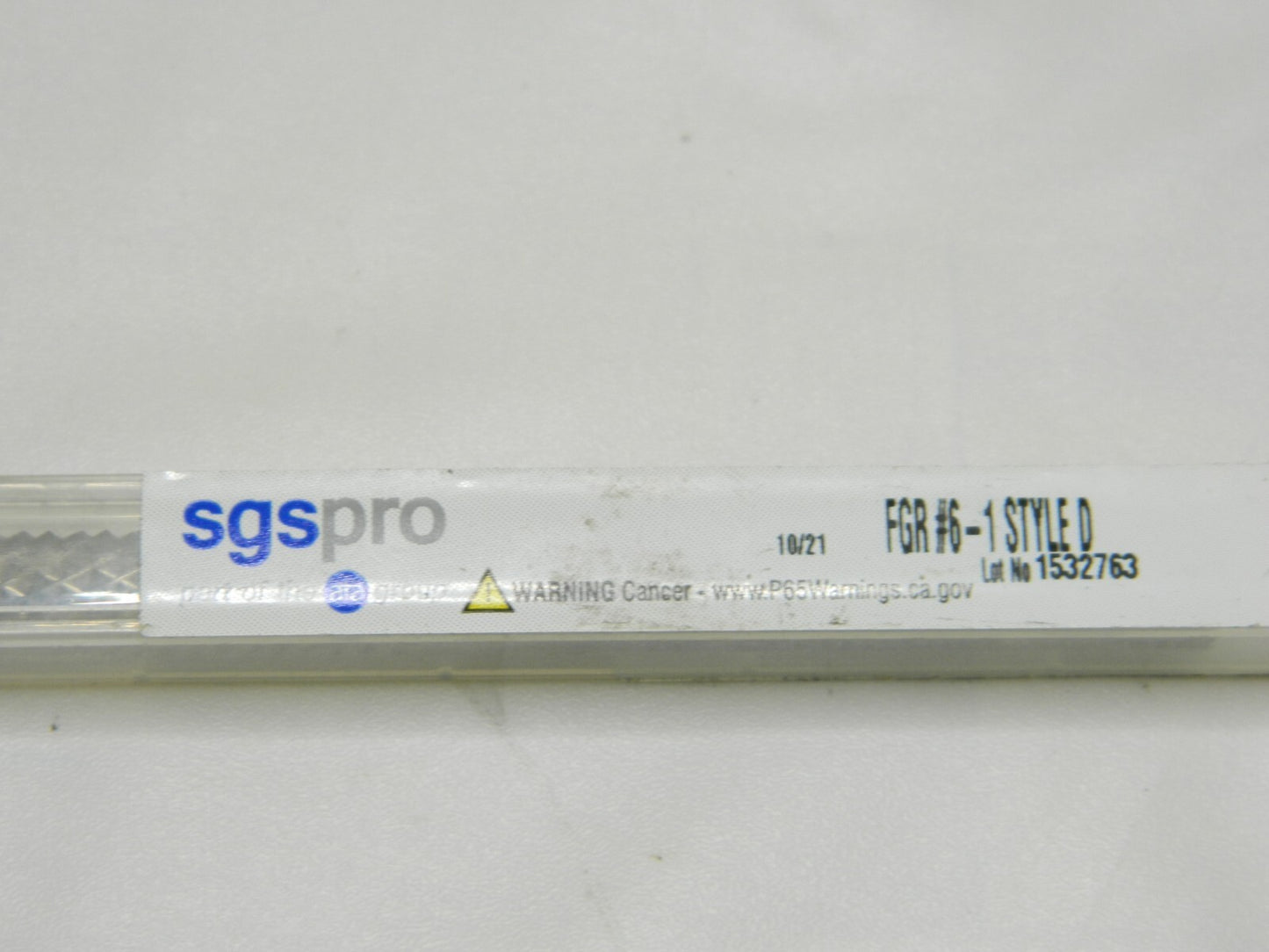 SGS Diamond-Pattern Drill Point End Router Bit Qty 3 73052