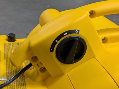 Shop Vac Portable Air Mover Fan 3-Speed 1800 CFM Max. 1/2 HP 120v 5 Amp