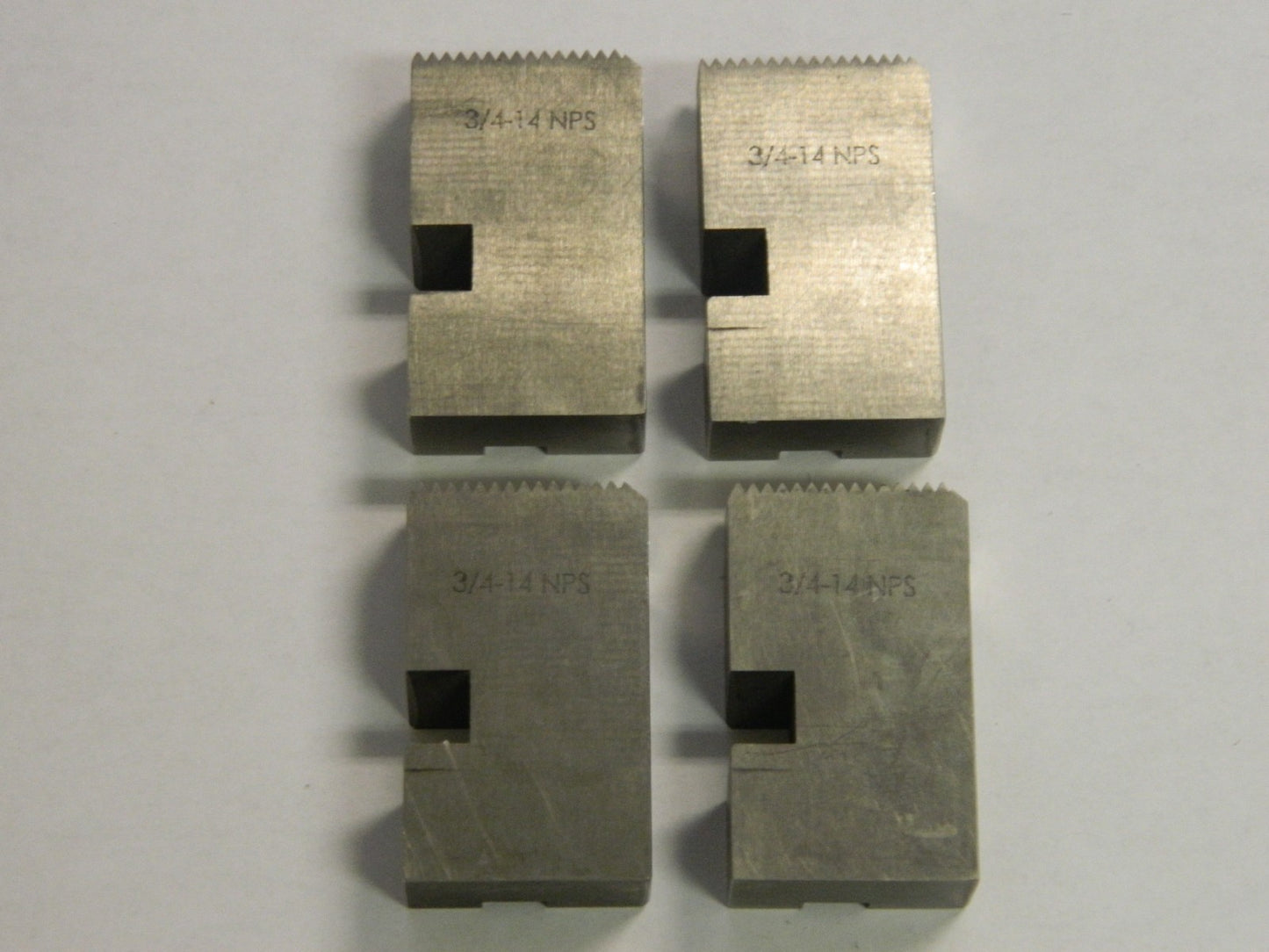 Professional Pipe Chaser Sets 3/4"-14 Thread Die Head Compatibility 0529956