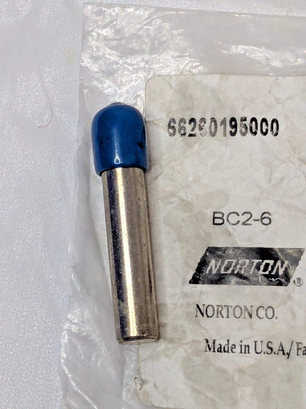 Norton Diamond Dresser 1/4 Carat 3/8" Dia 2" Length 66260195000