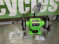 OEM Tools 6" Bench Grinder w/ Light 3400 RPM 1/3 HP 120v 80058 Parts / Repa